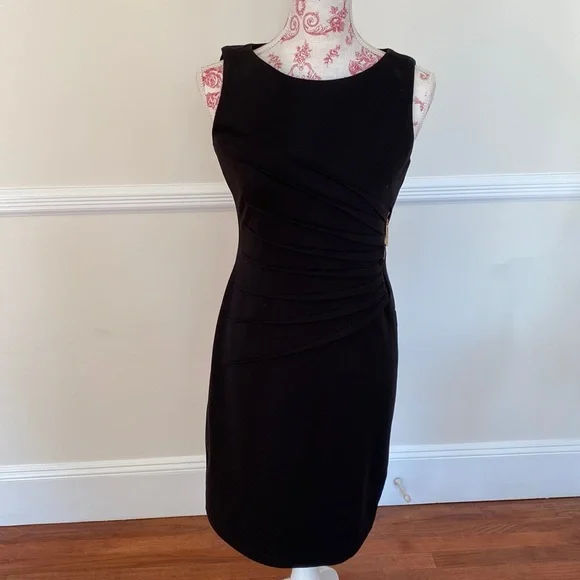 ivanka beaded dress Ivanka Trump Short Cocktail Illusion Lace Day Dress main image 1